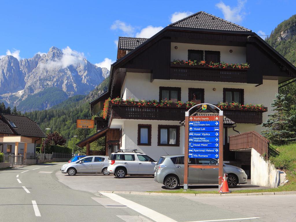 Apartments Rozle Kranjska Gora Kültér fotó