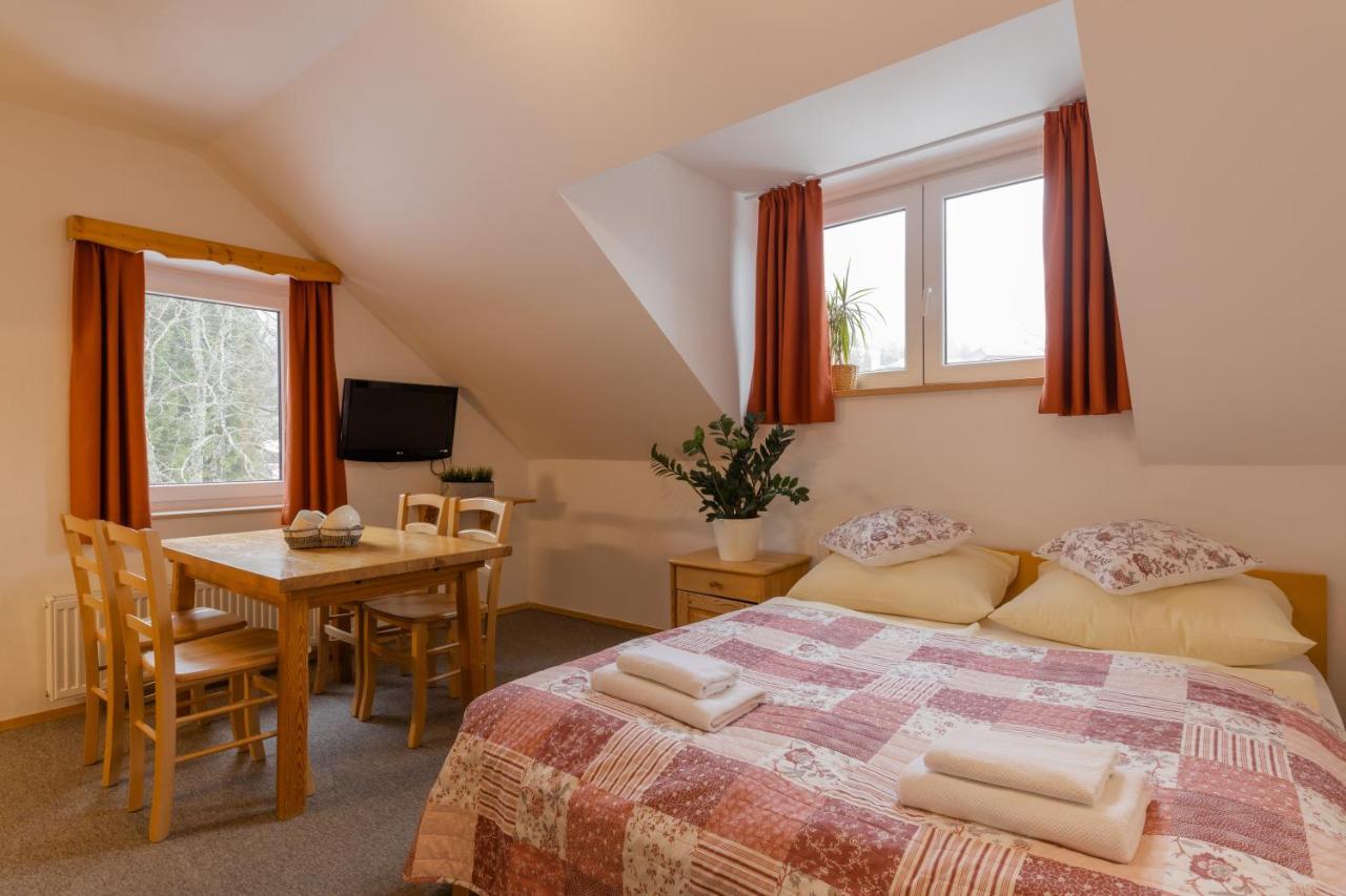 Apartments Rozle Kranjska Gora Kültér fotó